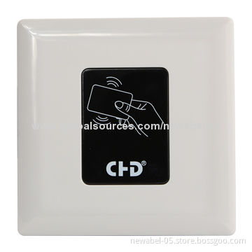 Cassette Reader with 13.56MHz Working Frequency, Sized 90 x 90 x 33mm